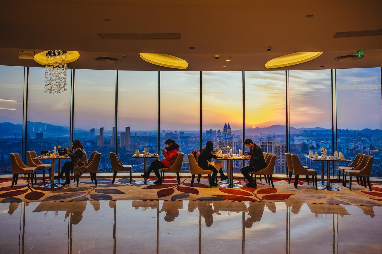 Jinghan Hotel Csingtöcsen Kültér fotó