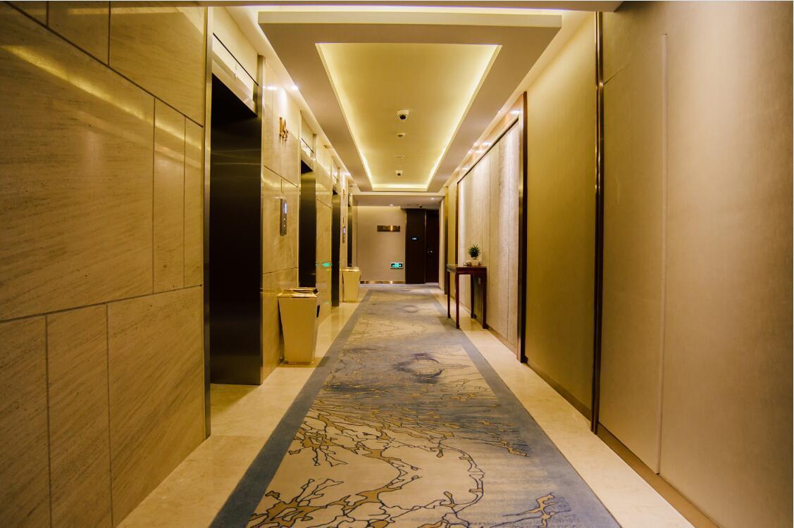 Jinghan Hotel Csingtöcsen Kültér fotó