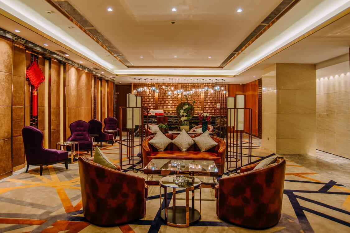 Jinghan Hotel Csingtöcsen Kültér fotó
