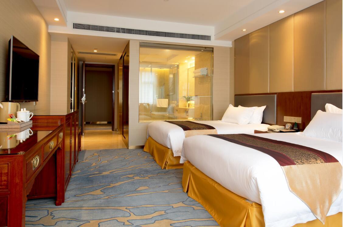 Jinghan Hotel Csingtöcsen Kültér fotó