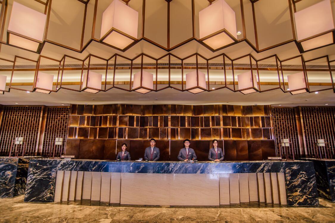 Jinghan Hotel Csingtöcsen Kültér fotó