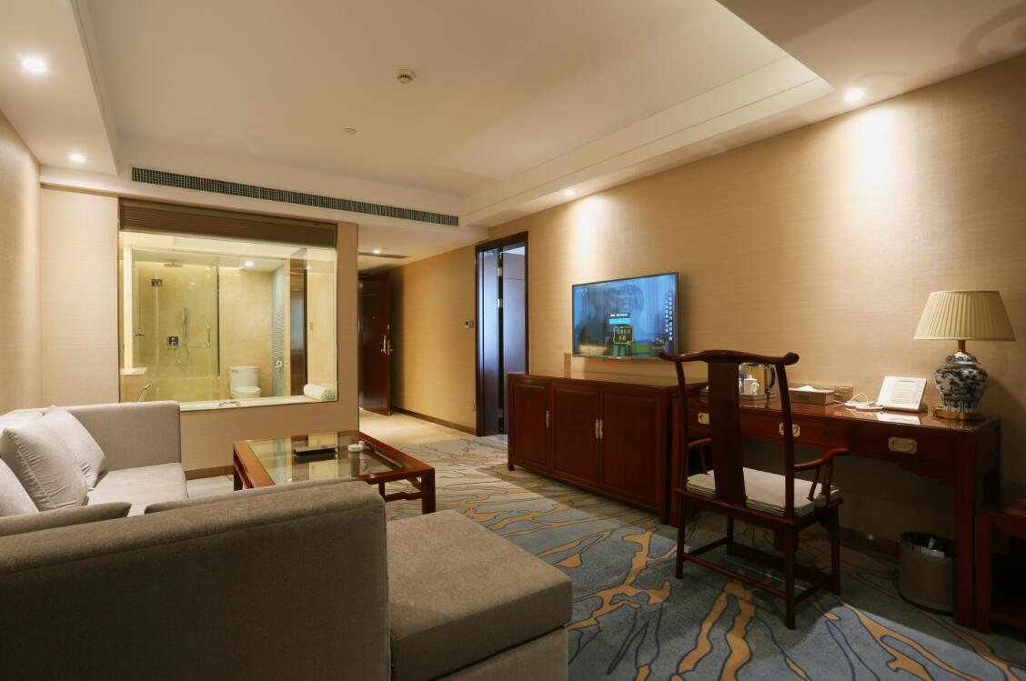 Jinghan Hotel Csingtöcsen Kültér fotó