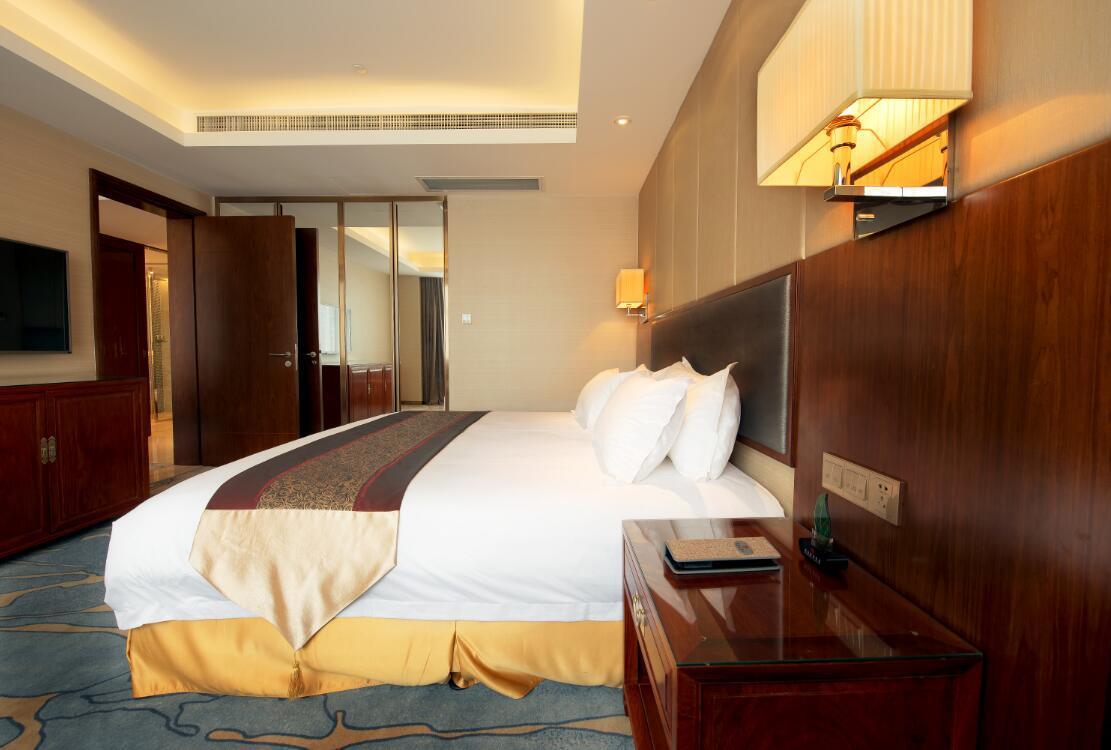 Jinghan Hotel Csingtöcsen Kültér fotó
