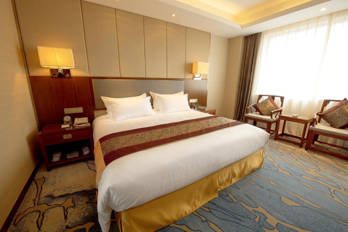 Jinghan Hotel Csingtöcsen Kültér fotó