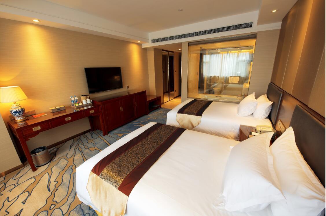 Jinghan Hotel Csingtöcsen Kültér fotó