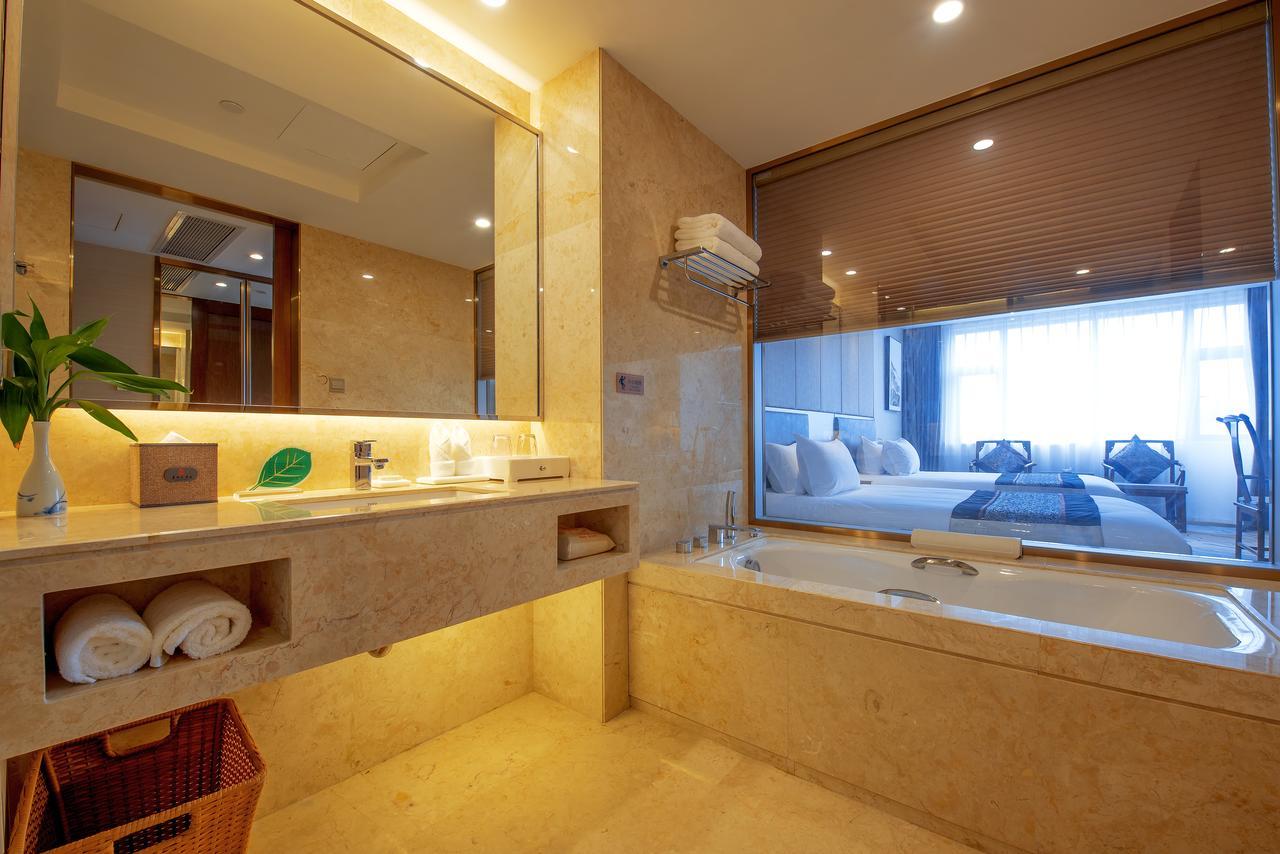 Jinghan Hotel Csingtöcsen Kültér fotó