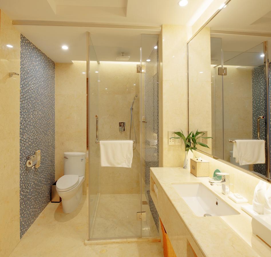 Jinghan Hotel Csingtöcsen Kültér fotó